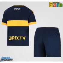 Boca Juniors Hjemmedraktsett Barn 2025-26 Kortermet (+ Korte bukser)